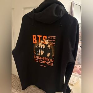 2022 BTS Las Vegas PTD official hoodies size XL